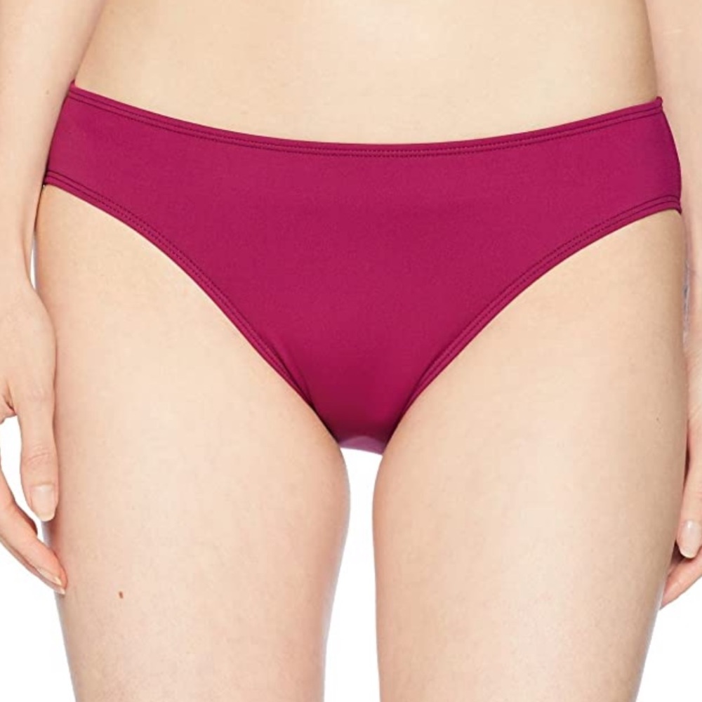 LAUREN RALPH LAUREN Chevron Solid Hipster Bottom